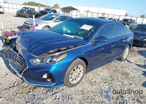 2019 Hyundai Sonata Se из США, поврежденный, VIN 5NPE24AFXKH791685